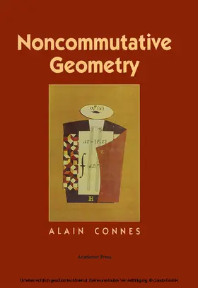 Connes | Noncommutative Geometry | E-Book | sack.de