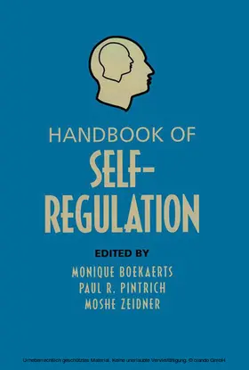 Boekaerts / Pintrich / Zeidner |  Handbook of Self-Regulation | eBook | Sack Fachmedien