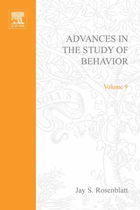 Beer / Busnel |  Advances in the Study of Behavior | eBook | Sack Fachmedien
