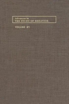 Beer / Milinski |  Advances in the Study of Behavior | eBook | Sack Fachmedien