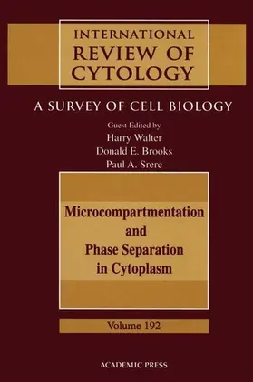 Walter | Microcompartmentation and Phase Separation in Cytoplasm | E-Book | sack.de