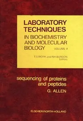 Allen |  Sequencing of Proteins and Peptides | eBook | Sack Fachmedien