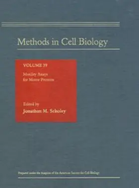  Motility Assays for Motor Proteins | eBook | Sack Fachmedien