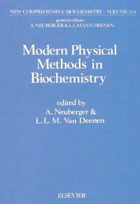 Neuberger |  Modern Physical Methods in Biochemistry, Part A | eBook | Sack Fachmedien