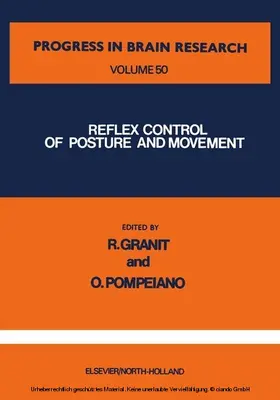Granit / O. |  Reflex Control of Posture and Movement | eBook | Sack Fachmedien