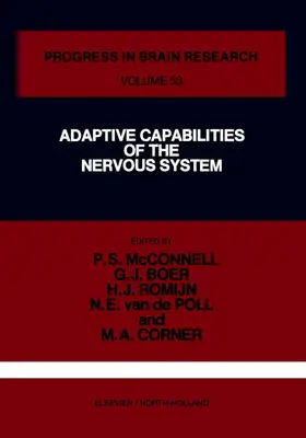 McConnell |  Adaptive Capabilities of the Nervous System | eBook | Sack Fachmedien