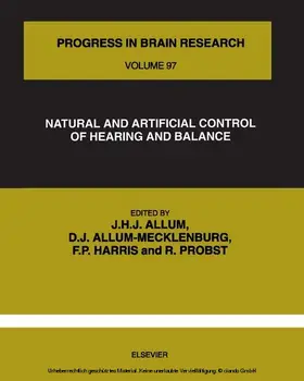 Allum |  Natural and Artificial Control of Hearing and Balance | eBook | Sack Fachmedien