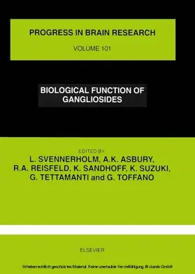 Svennerholm / Asbury / Reisfeld |  Biological Function of Gangliosides | eBook | Sack Fachmedien