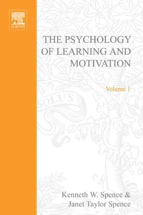  Psychology of Learning and Motivation | eBook | Sack Fachmedien