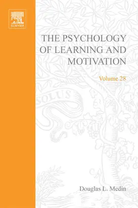  Psychology of Learning and Motivation | eBook | Sack Fachmedien