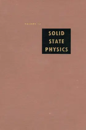 Seitz / Turnbull |  Solid State Physics | eBook | Sack Fachmedien
