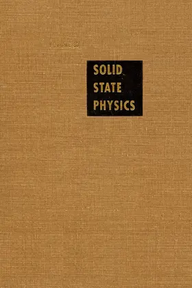 Ehrenreich / Seitz / Turnbull |  Solid State Physics | eBook | Sack Fachmedien