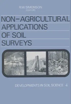 Simon |  Non-Agricultural Applications of Soil Surveys | eBook | Sack Fachmedien