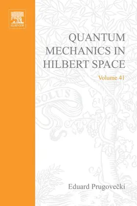 AUTHOR |  Quantum Mechanics in Hilbert Space | eBook | Sack Fachmedien