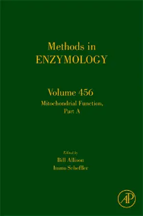  Mitochondrial Function, Part A | Buch |  Sack Fachmedien