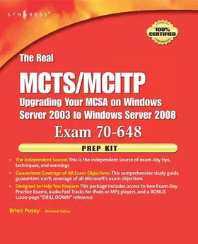 Posey | The Real MCTS/MCITP Exam 70-648 Prep Kit | E-Book | sack.de