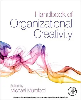 Mumford | Handbook of Organizational Creativity | E-Book | www.sack.de
