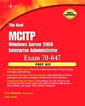 Piltzecker |  The Real MCTS/MCITP Exam 70-647 Prep Kit | eBook | Sack Fachmedien
