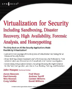 Hoopes | Virtualization for Security | E-Book | www.sack.de