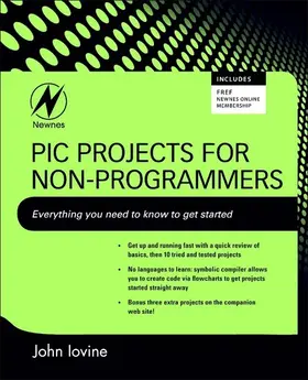 Iovine | PIC Projects for Non-Programmers | E-Book | www.sack.de