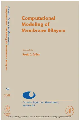 Sundararajan |  Computational Modeling of Membrane Bilayers | eBook | Sack Fachmedien