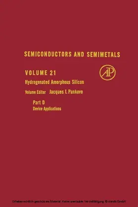 Unknown | Semiconductors and Semimetals | E-Book | www.sack.de