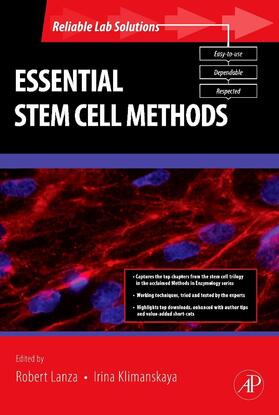 Lanza / Klimanskaya | Essential Stem Cell Methods | E-Book | sack.de