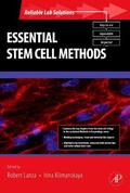 Lanza / Klimanskaya |  Essential Stem Cell Methods | eBook | Sack Fachmedien