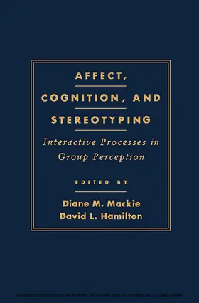Mackie / Hamilton |  Affect, Cognition and Stereotyping | eBook | Sack Fachmedien