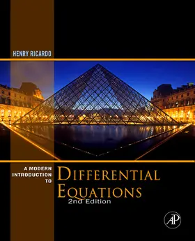 Ricardo |  A Modern Introduction to Differential Equations | eBook | Sack Fachmedien