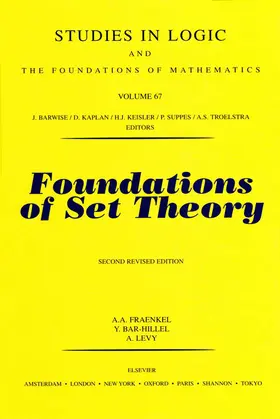 Fraenkel / Bar-Hillel / Levy |  Foundations of Set Theory | eBook | Sack Fachmedien