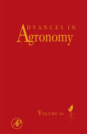 Advances in Agronomy | E-Book | sack.de