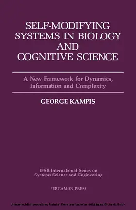 Kampis |  Self-Modifying Systems in Biology and Cognitive Science | eBook | Sack Fachmedien