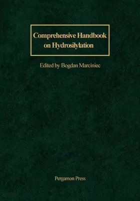 Marciniec | Comprehensive Handbook on Hydrosilylation | E-Book | www.sack.de