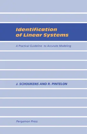 Schoukens / Pintelon | Identification of Linear Systems | E-Book | www.sack.de