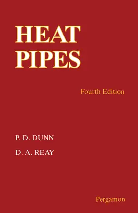 Dunn / Reay |  Heat Pipes | eBook | Sack Fachmedien