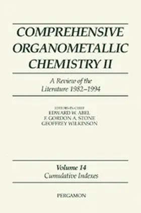 Abel | Comprehensive Organometallic Chemistry II, Volume 14 | E-Book | www.sack.de