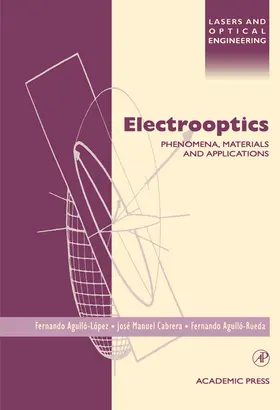 Cabrera / Agullo-Rueda |  Electrooptics | eBook | Sack Fachmedien