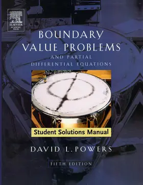 Powers | Student Solutions Manual to Boundary Value Problems | E-Book | sack.de