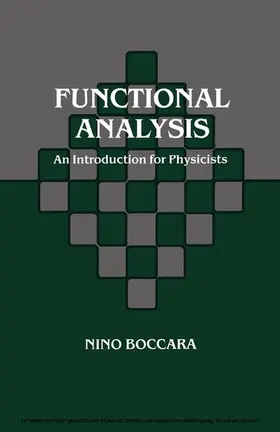 Boccara |  Functional Analysis | eBook | Sack Fachmedien