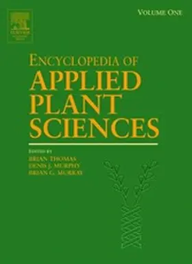 Thomas |  Encyclopedia of Applied Plant Sciences | eBook | Sack Fachmedien