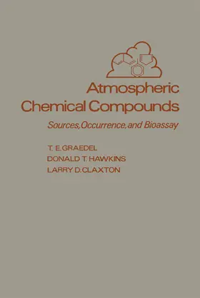 Graedel / Hawkins / Claxton |  Atmospheric Chemical Compounds | eBook | Sack Fachmedien