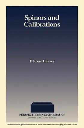 Harvey | Spinors and Calibrations | E-Book | sack.de
