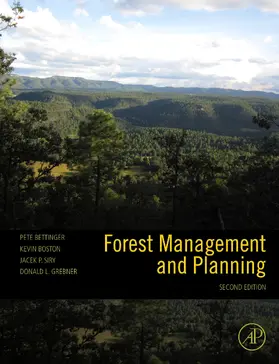 Bettinger / Boston / Siry |  Forest Management and Planning | eBook | Sack Fachmedien