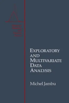 Jambu |  Exploratory and Multivariate Data Analysis | eBook | Sack Fachmedien