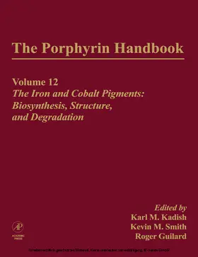 Kadish / Smith / Guilard |  The Porphyrin Handbook | eBook | Sack Fachmedien