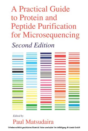 Matsudaira | A Practical Guide to Protein and Peptide Purification for Microsequencing | E-Book | sack.de