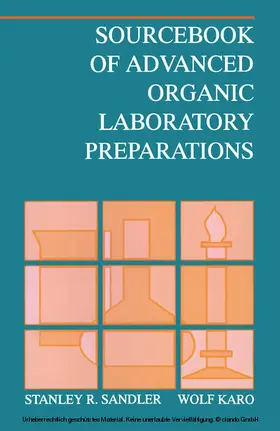 Sandler / Karo |  Sourcebook of Advanced Organic Laboratory Preparations | eBook | Sack Fachmedien