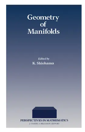 Shiohama |  Geometry of Manifolds | eBook | Sack Fachmedien