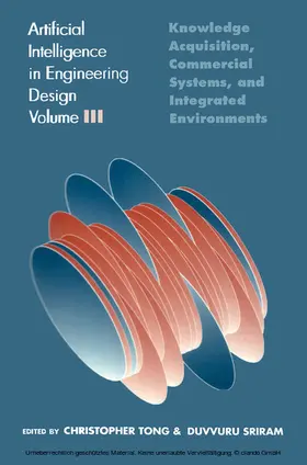 Tong / Sriram |  Artificial Intelligence in Engineering Design | eBook | Sack Fachmedien